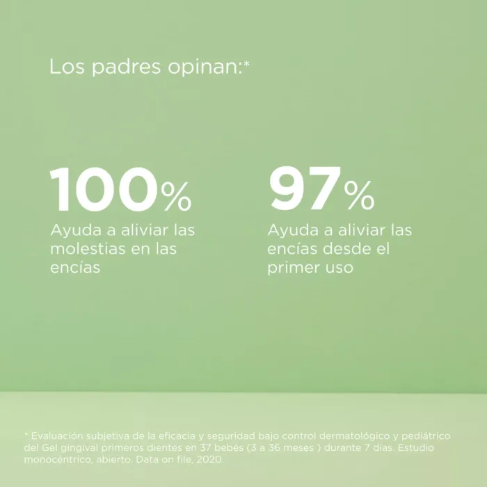 ISDIN BABY NATURALS NUTRAISDIN GEL GINGIVAL PRIMEROS DIENTES  1 TUBO 30 ML - Imagen 2