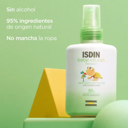 ISDIN BABY NATURALS NUTRAISDIN BABY MIST EAU DE TOILETTE  1 ENVASE 200 ML
