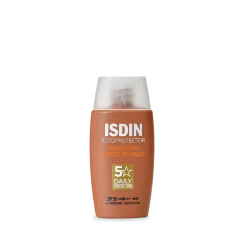 ISDIN FOTOPROTECTOR FUSION WATER MAGIC  1 FRASCO 50 ML COLOR BRONZE