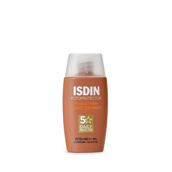 ISDIN FOTOPROTECTOR FUSION WATER MAGIC  1 FRASCO 50 ML COLOR BRONZE