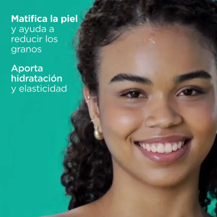 ISDIN OILY SKIN ACNIBEN CONTROL DE BRILLOS Y GRANOS  1 ENVASE 40 ML - Imagen 2