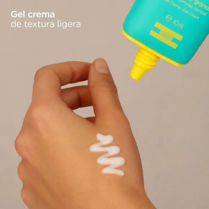 ISDIN OILY SKIN ACNIBEN CONTROL DE BRILLOS Y GRANOS  1 ENVASE 40 ML - Imagen 3