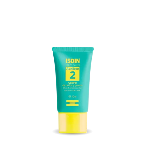 ISDIN OILY SKIN ACNIBEN CONTROL DE BRILLOS Y GRANOS  1 ENVASE 40 ML