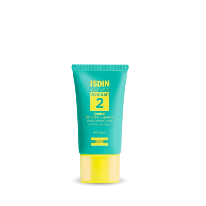 ISDIN OILY SKIN ACNIBEN CONTROL DE BRILLOS Y GRANOS  1 ENVASE 40 ML