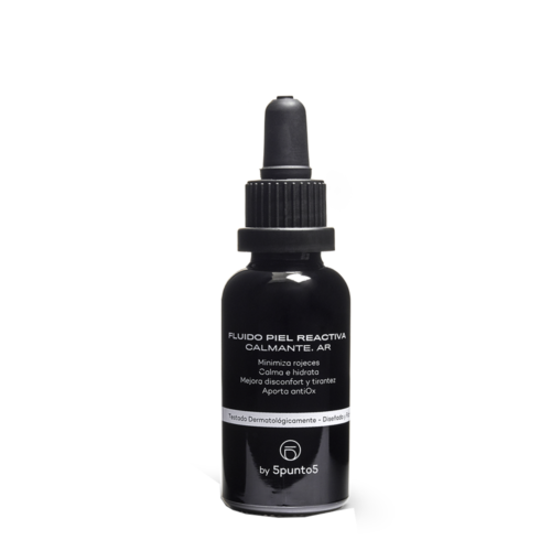 5PUNTO5 FLUIDO PIEL REACTIVA CALMANTE AR 30ML