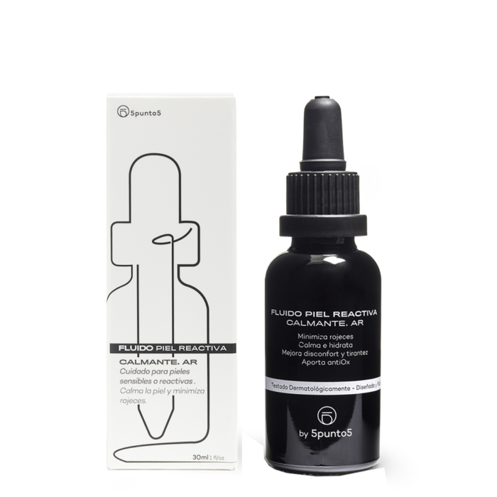 5PUNTO5 FLUIDO PIEL REACTIVA CALMANTE AR 30ML - Imagen 2