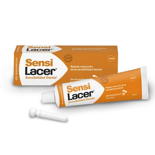 SENSILACER SENSIBILIDAD DENTAL GEL BIOADHESIVO  1 TUBO 50 ML SABOR MENTA