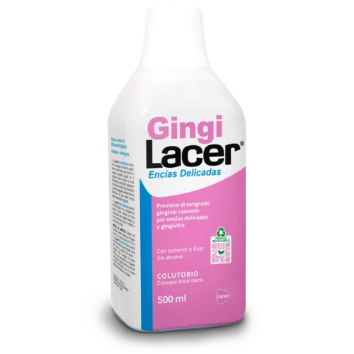 GINGILACER ENCIAS DELICADAS COLUTORIO  1 ENVASE 500 ML