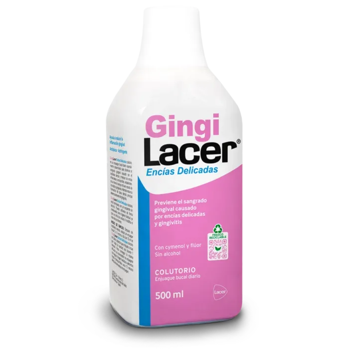 GINGILACER ENCIAS DELICADAS COLUTORIO  1 ENVASE 500 ML