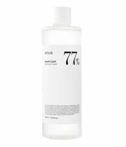 ANUA HEARTLEAF 77% SOOTHING TONER 250ML
