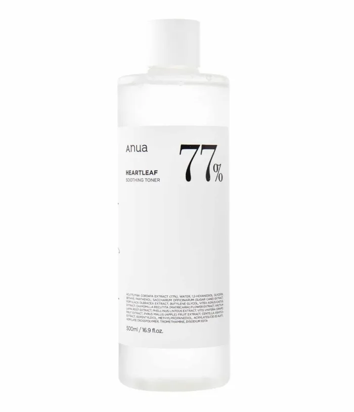 ANUA HEARTLEAF 77% SOOTHING TONER 250ML