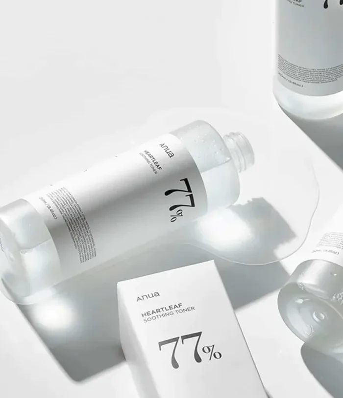 ANUA HEARTLEAF 77% SOOTHING TONER 250ML - Imagen 3