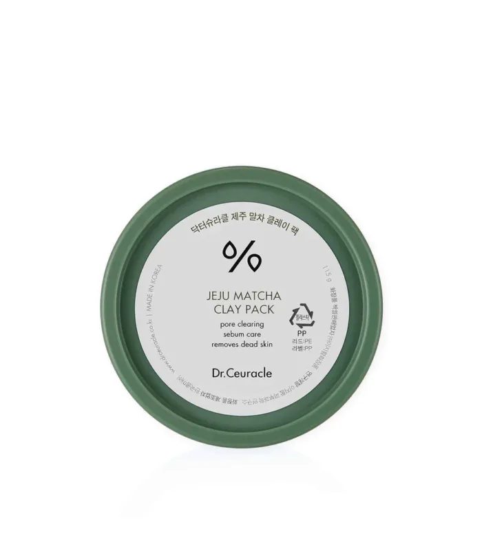 DR CEURACLE JEJU MATCHA CLAY PACK 115ML