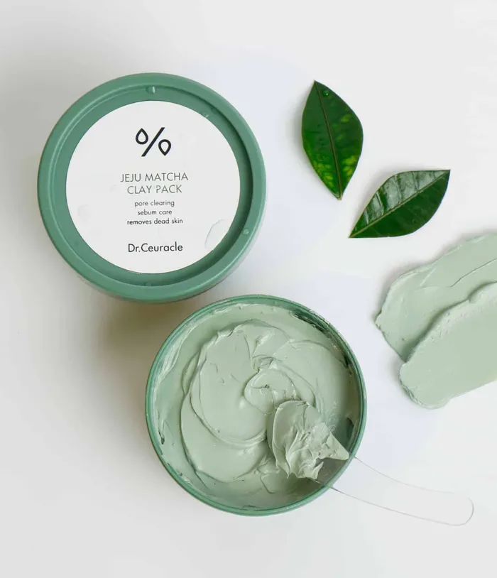 DR CEURACLE JEJU MATCHA CLAY PACK 115ML - Imagen 2
