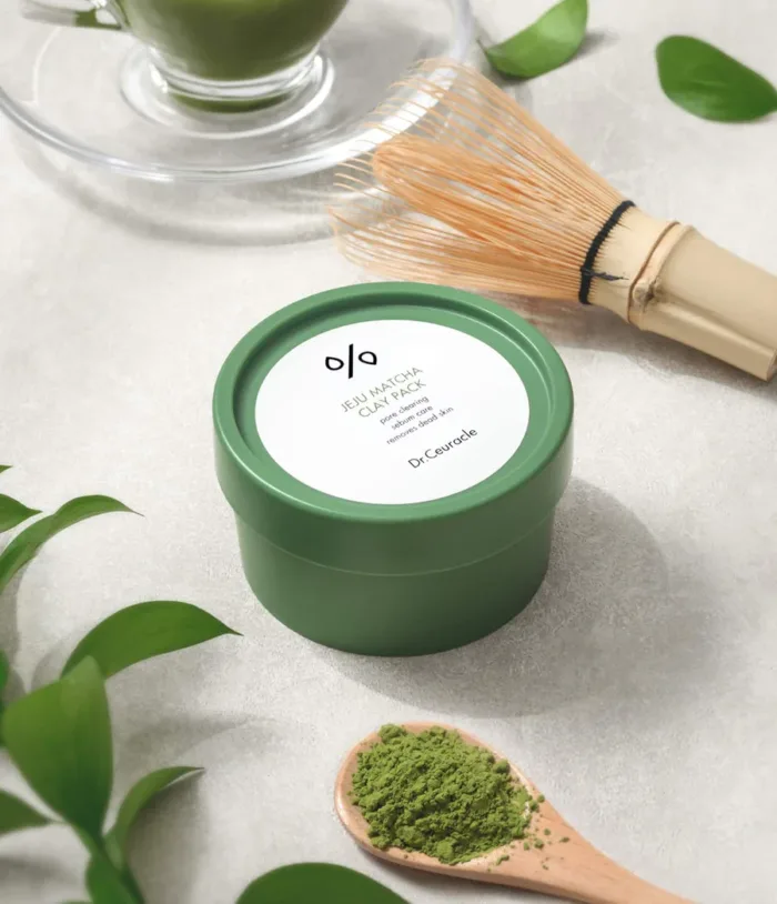 DR CEURACLE JEJU MATCHA CLAY PACK 115ML - Imagen 3