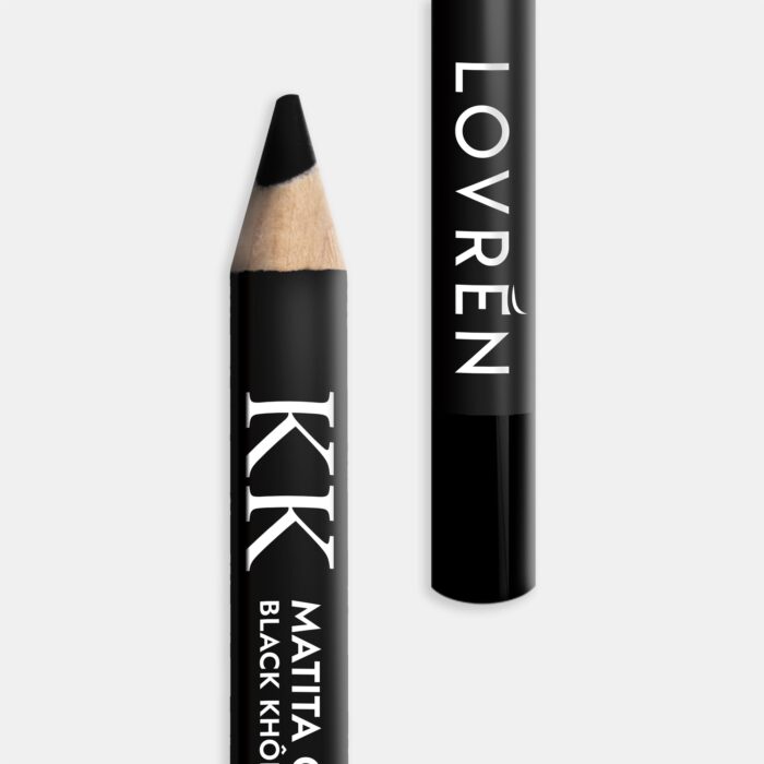 KK1 LAPIZ OJOS KAJAL LOVREN NEGRO KHÔL - Imagen 2