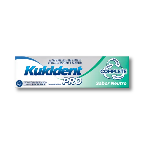 KUKIDENT FIJACION TODO EL DIA  1 ENVASE 47 G SIN SABOR