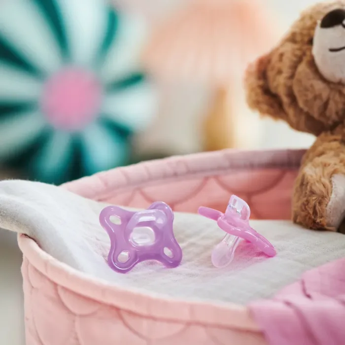 CHUPETE SILICONA MAM COMFORT A 0 - 3 MESES PACK DOBLE - Imagen 2