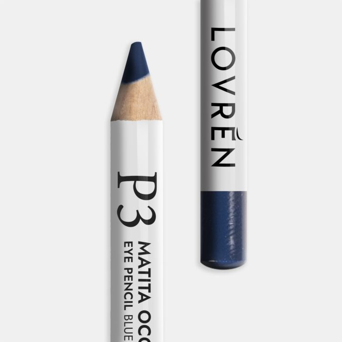 P3 LAPIZ OJOS LOVREN AZUL - Imagen 2
