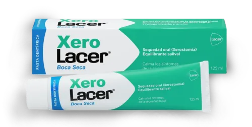 XEROLACER BOCA SECA PASTA DENTIFRICA  1 ENVASE 75 ML