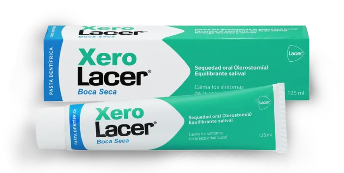XEROLACER BOCA SECA PASTA DENTIFRICA  1 ENVASE 75 ML