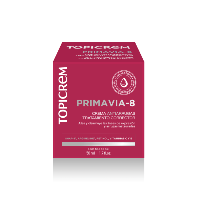 TOPICREM PRIMAVIA-8  1 ENVASE 50 ML - Imagen 2