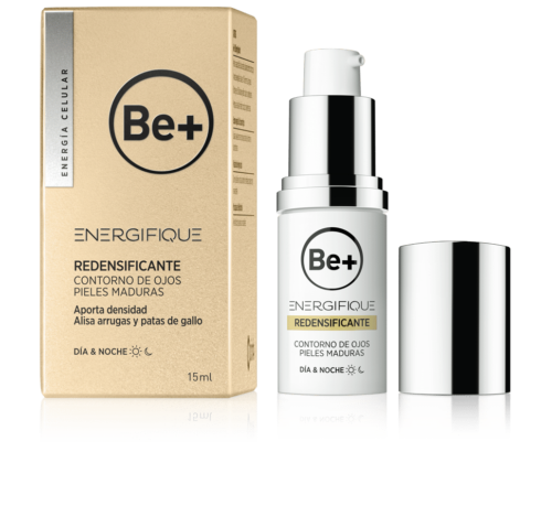 BE+ ENERGIFIQUE REDENSIFICANTE CONTORNO DE OJOS PIELES MADURAS 1 ENVASE 15 ML