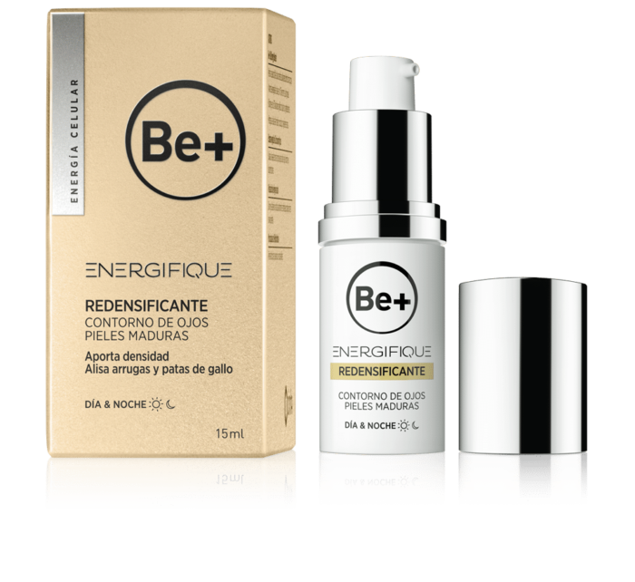 BE+ ENERGIFIQUE REDENSIFICANTE CONTORNO DE OJOS PIELES MADURAS 1 ENVASE 15 ML
