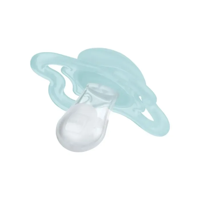 CHUPETE SILICONA SIMETRICA MAM AIR 2 - 6 MESES N PACK DOBLE NEUTRO - Imagen 3