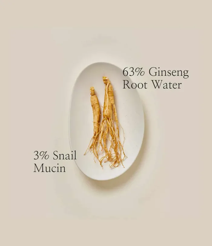BEAUTY OF JOSEON REVIVE SERUM  GINSENG + SNAIL MUCIN 30ML - Imagen 2