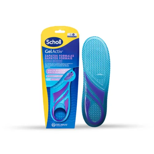 PLANTILLAS SCHOLL GELACTIVE ZAPATOS FORMALES 2 UNIDADES TALLA L