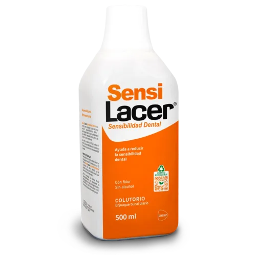 SENSILACER SENSIBILIDAD DENTAL COLUTORIO  1 ENVASE 500 ML