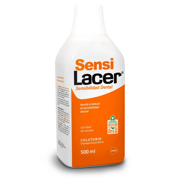 SENSILACER SENSIBILIDAD DENTAL COLUTORIO  1 ENVASE 500 ML