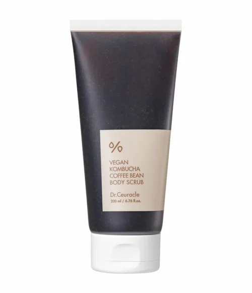 DR CEURACLE VEGAN KOMBUCHA COFFEE BEAN BODY SCRUB 200ML