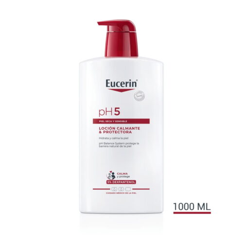 EUCERIN PH-5 LOCION CALMANTE & PROTECTORA  1 ENVASE 1 L