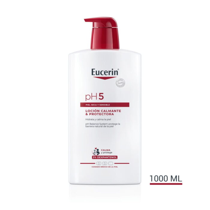EUCERIN PH-5 LOCION CALMANTE & PROTECTORA  1 ENVASE 1 L