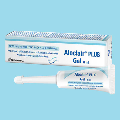 ALOCLAIR PLUS BIOADHESIVE GEL  1 ENVASE 8 ML