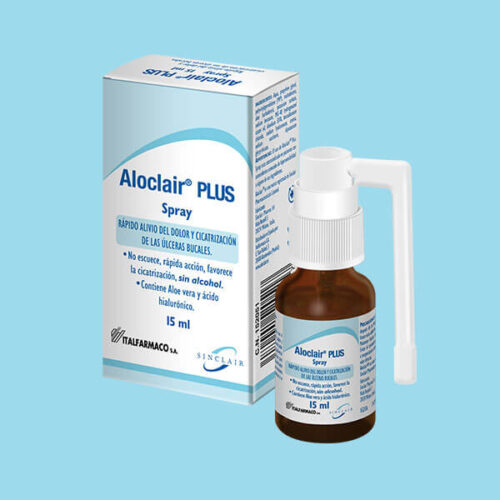 ALOCLAIR PLUS BIOADHESIVE SPRAY  1 ENVASE 15 ML