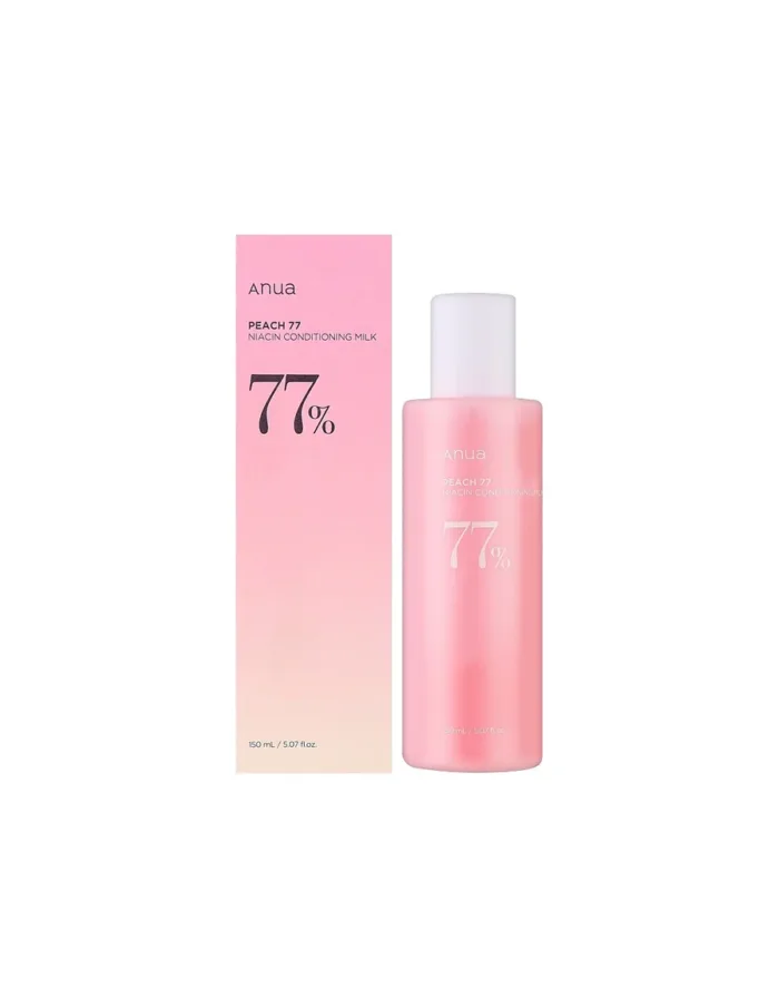 ANUA PEACH 77 NIACIN CONDITIONING MILK 150ML - Imagen 2