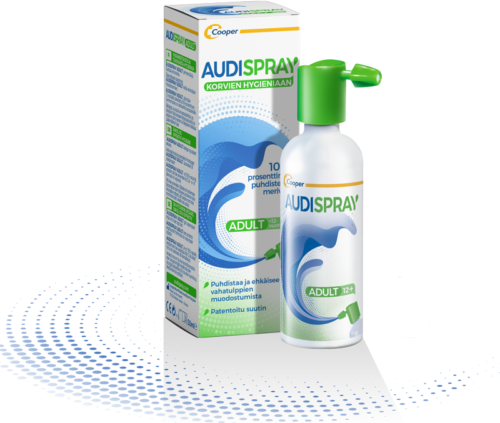 AUDISPRAY ADULT LIMPIEZA OIDOS 1 ENVASE 50 ML