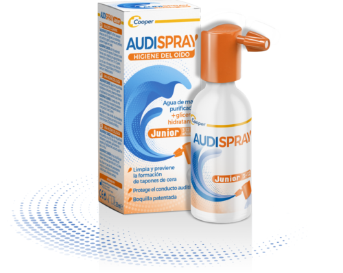 AUDISPRAY JUNIOR SOLUCION LIMPIEZA OIDOS 1 ENVASE 25 ML