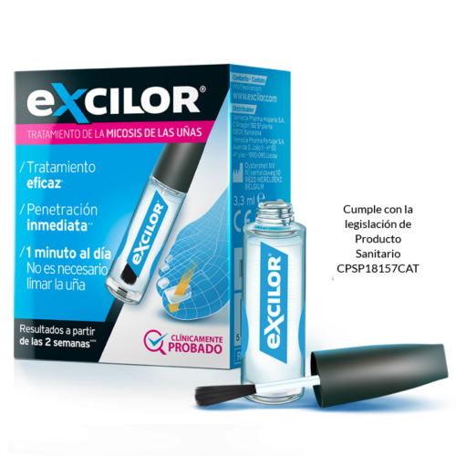 EXCILOR ESMALTE MICOSIS  1 ENVASE 3,3 ML