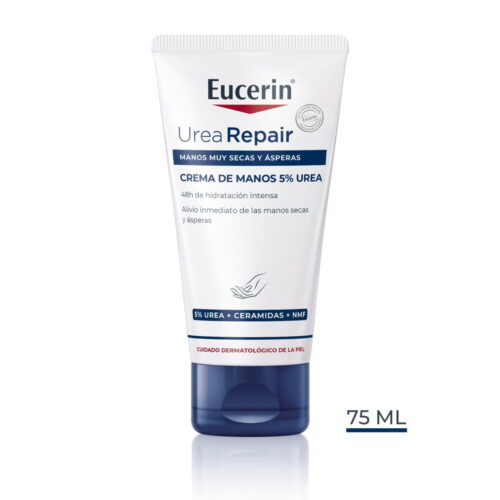 EUCERIN UREAREPAIR PLUS CREMA DE MANOS 5 %  1 ENVASE 75 ML