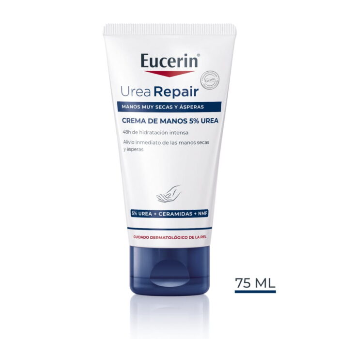 EUCERIN UREAREPAIR PLUS CREMA DE MANOS 5 %  1 ENVASE 75 ML