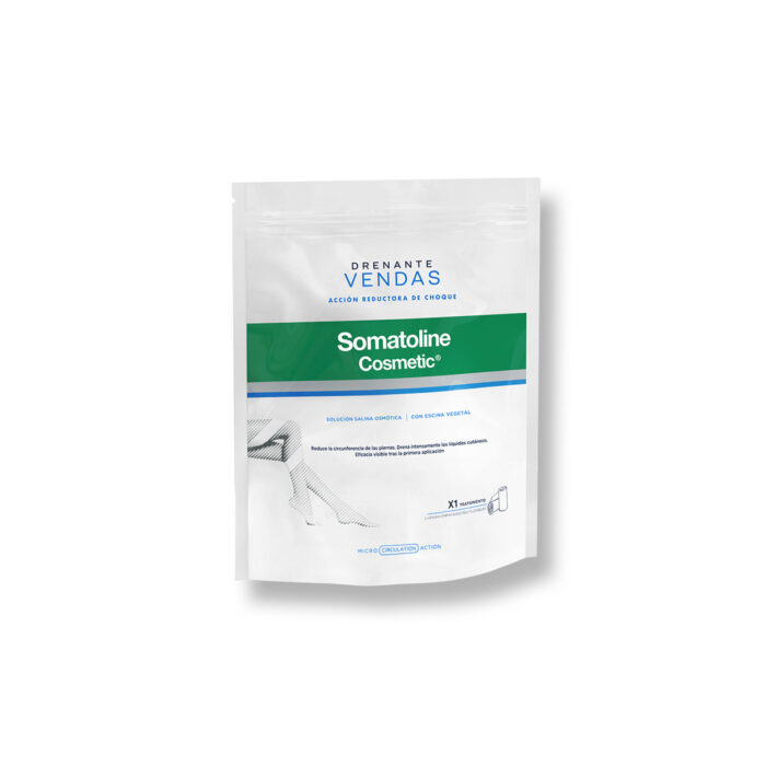 SOMATOLINE COSMETIC SKINEXPERT VENDAS REDUCTORAS DRENANTES  2 SACHETS 70 ML - Imagen 2
