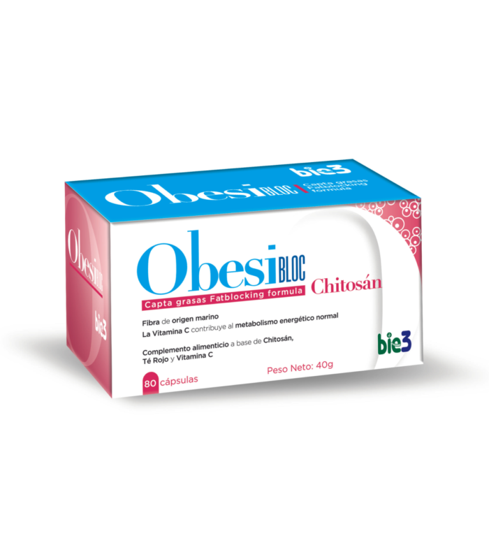 BIE3 OBESIBLOC  80 CAPSULAS