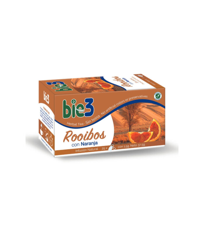 BIE3 ROOIBOS CON NARANJA  25 FILTROS 1,5 G