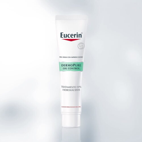 EUCERIN DERMOPURE OIL CONTROL TRATAMIENTO 10% HIDROXIACIDOS 1 ENVASE 40 ML