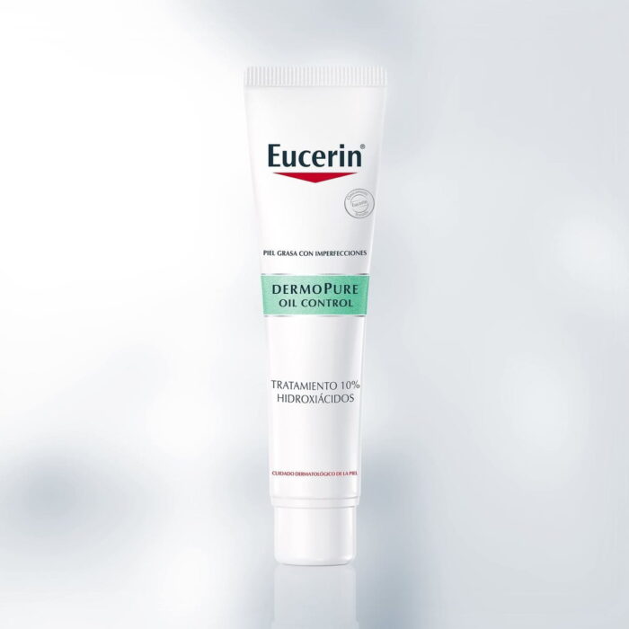 EUCERIN DERMOPURE OIL CONTROL TRATAMIENTO 10% HIDROXIACIDOS 1 ENVASE 40 ML