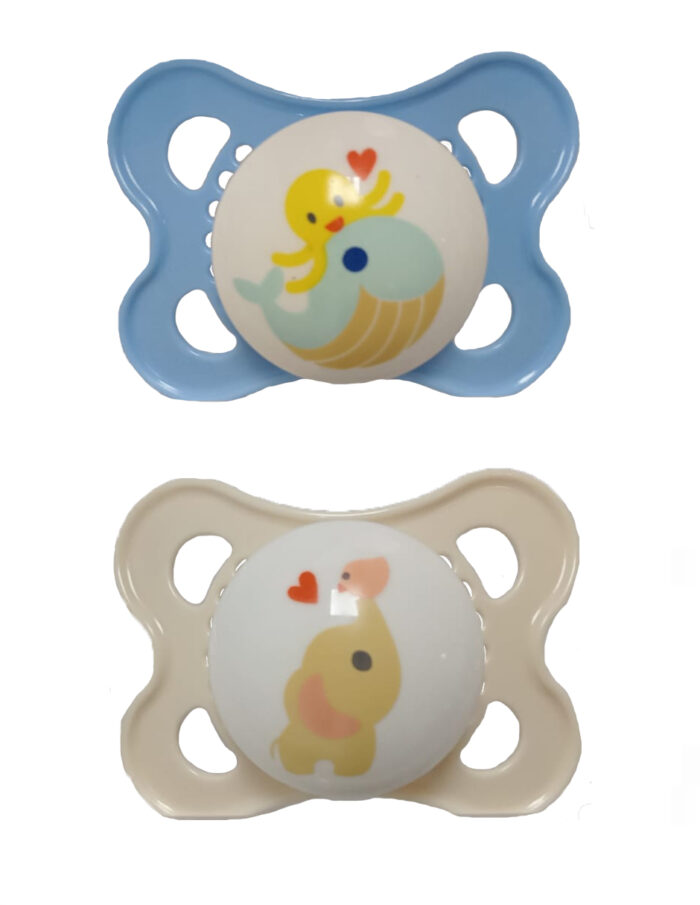 CHUPETE SILICONA FISIOLOGICO MAM ORIGINAL 2 - 6 MESES A PACK DOBLE - Imagen 2
